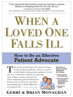 cover image of When a Loved One Falls Ill